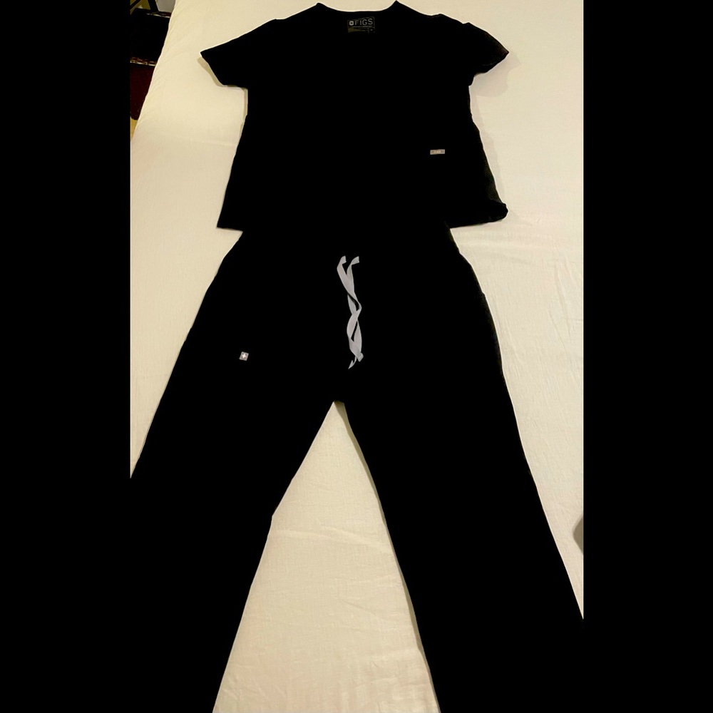 Figs Black Set